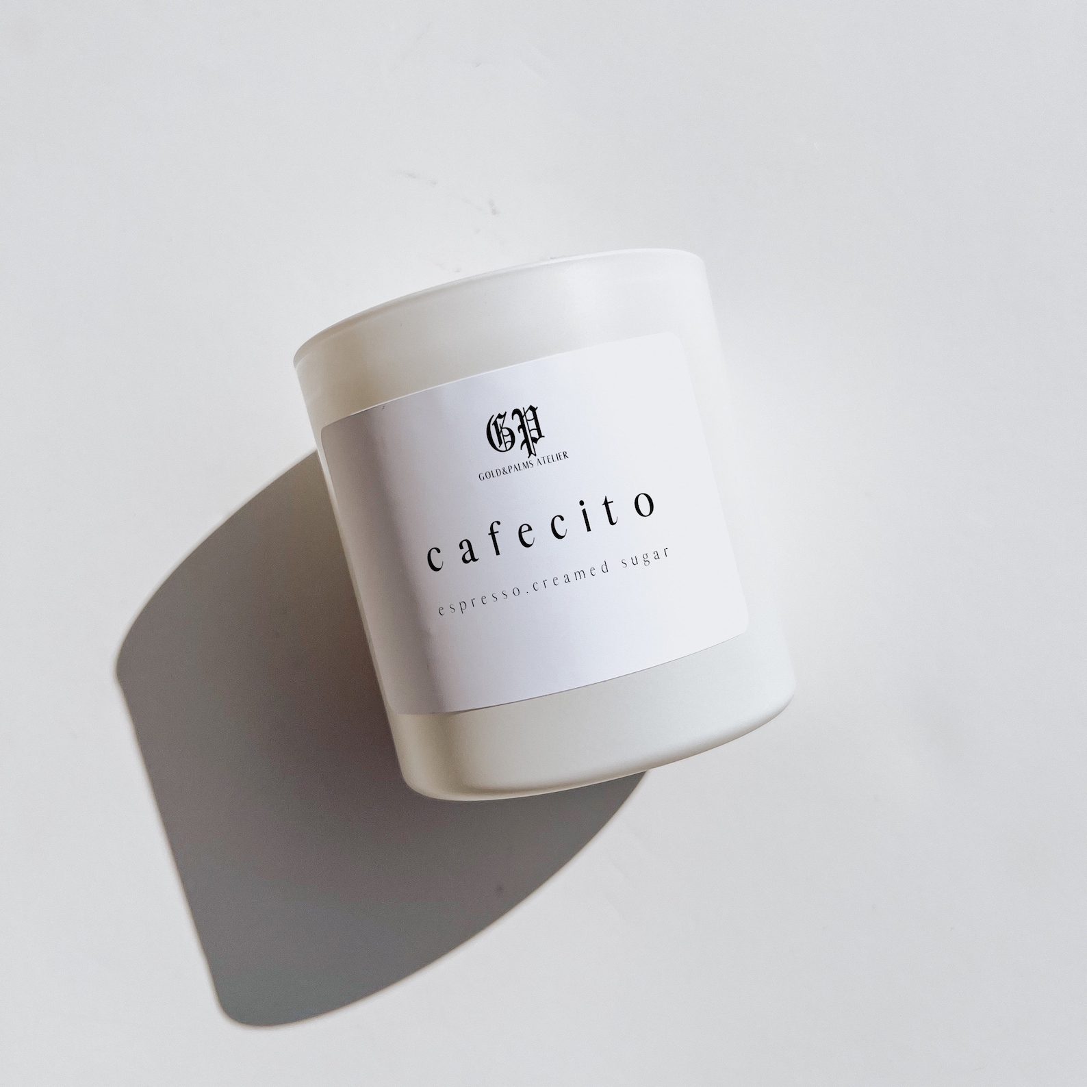 cafecito espresso creamed sugar scented candle
