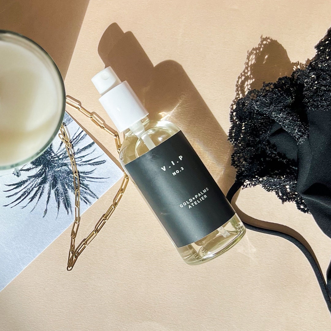 Vanilla Jasmine Fragrance V.I.P No.3 Eau De Toilette Etsy