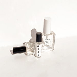 COCONUT + VANILLA Perfume Coconut Perfume Amber Coconut Fragrance for Women Perfume Gift for Her Viva La Coco