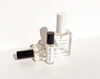 COCONUT + VANILLA Perfume Coconut Perfume Amber Coconut Fragrance for Women Perfume Gift for Her Viva La Coco