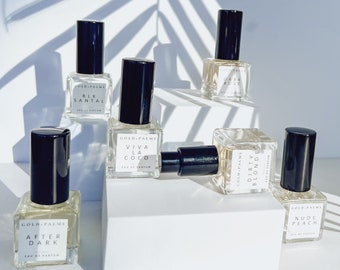 SANDALWOOD + COCONUT  Perfume Fragrance "Saint Coco"