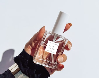 SANDALWOOD + COCONUT  Perfume Fragrance "Saint Coco"