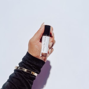 COCONUT + VANILLA AMBER Perfume Oil, Roll On Coconut Perfume Oil Summer Scent Fragrance for Women Gift for Her &quot;Viva La Coco&quot;