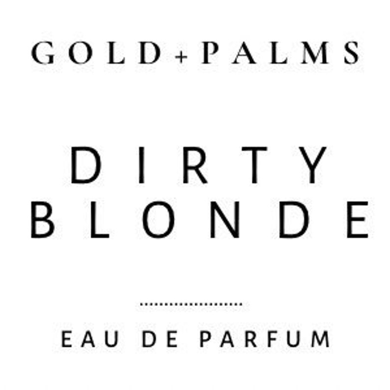 TOBACCO VANILLA Dirty Blonde Fragrance Perfume Spray 画像 5