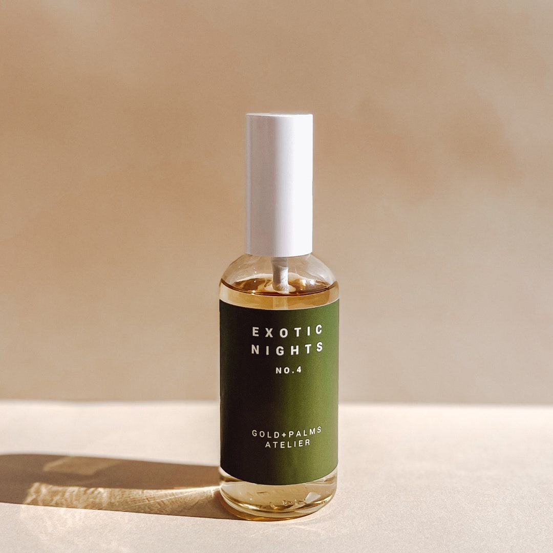 BLACK TEA Perfume Neroli Fragrance exotic Nights No.4 Eau De Toilette