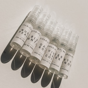 VANILLA FRAGRANCE Discovery Sets Gift for Fragrance Lovers Gift Set Perfume for Women Men Brides Hostess Coworkers Teachers Gift Bridesmaids