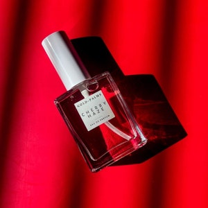 CHERRY PERFUME Sweet Boozy Cherry Almond Fragrance Summer Scent Candied Cherry &#39;Cherry Haze&#39;