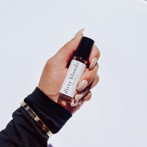 SANDALWOOD + COCONUT  Perfume Fragrance &quot;Saint Coco&quot; Perfume Oil Roll On Travel Perfume