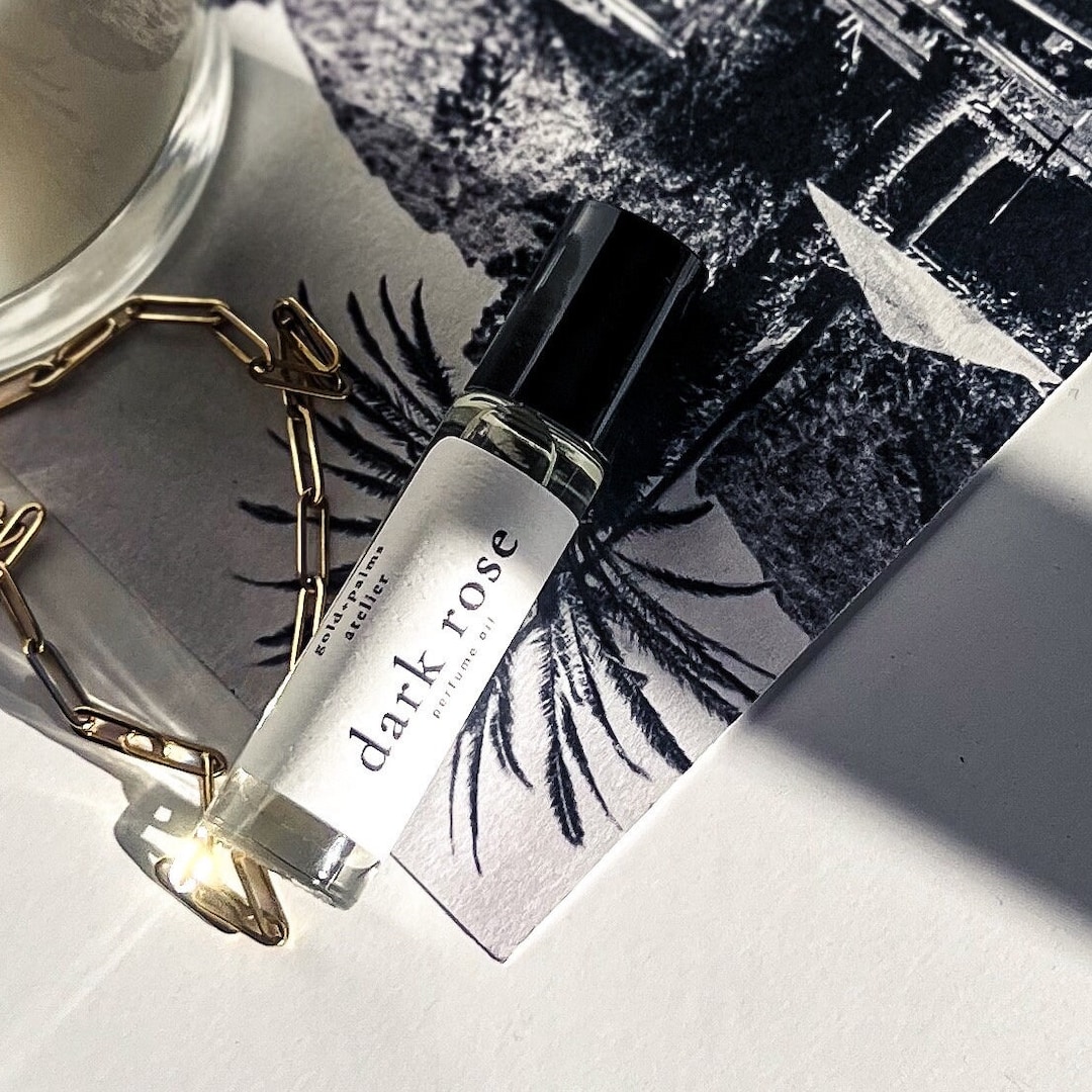 ROSE PINK PEPPER dark Rose Perfume Oil Etsy