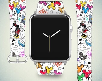 minnie mouse apple watch band 38mm