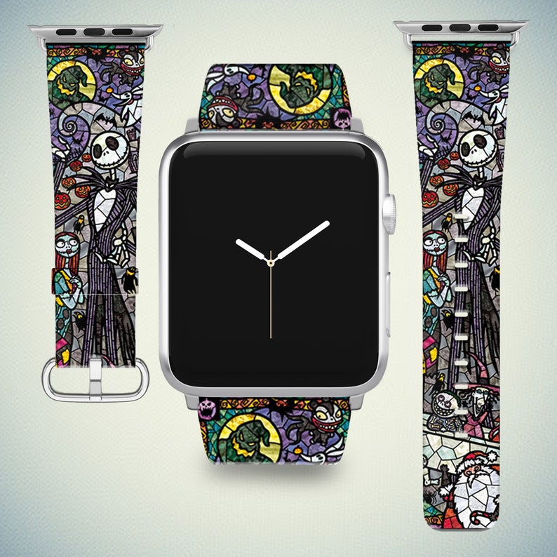 jack skellington apple watch face