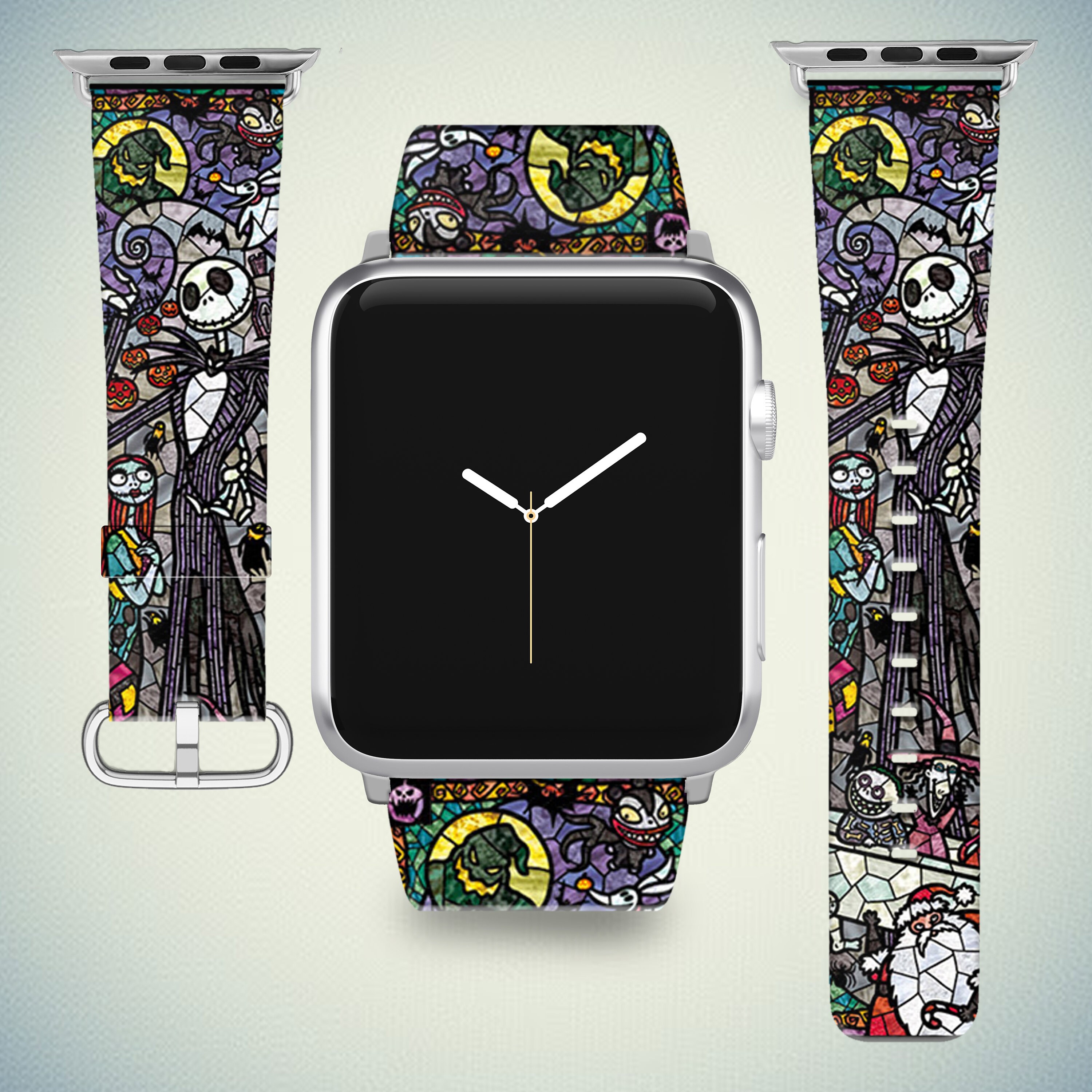 Jack Skellington Watch Serie 7 band Nightmare Before Christmas Apple …