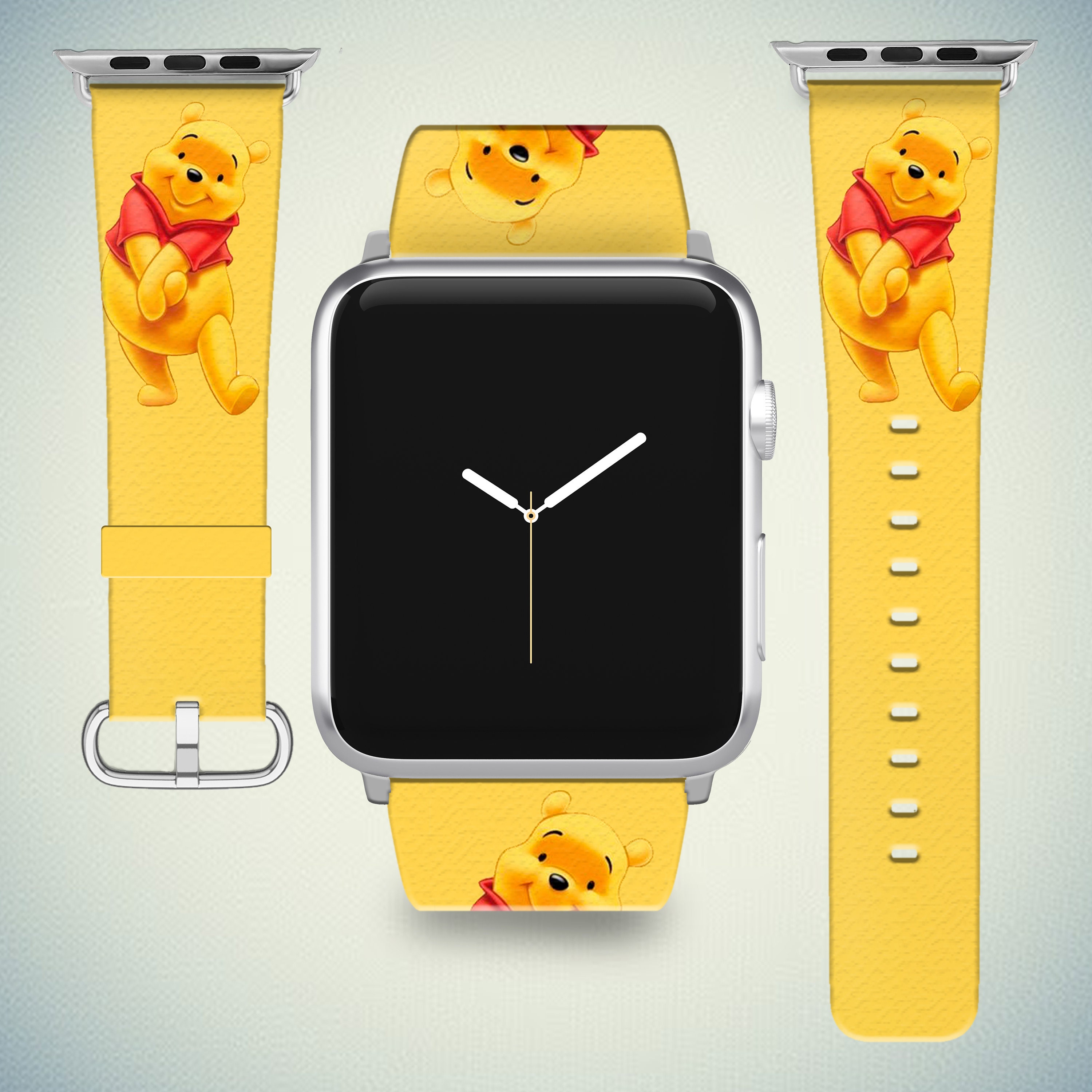 Winnie the pooh watch band hotsell