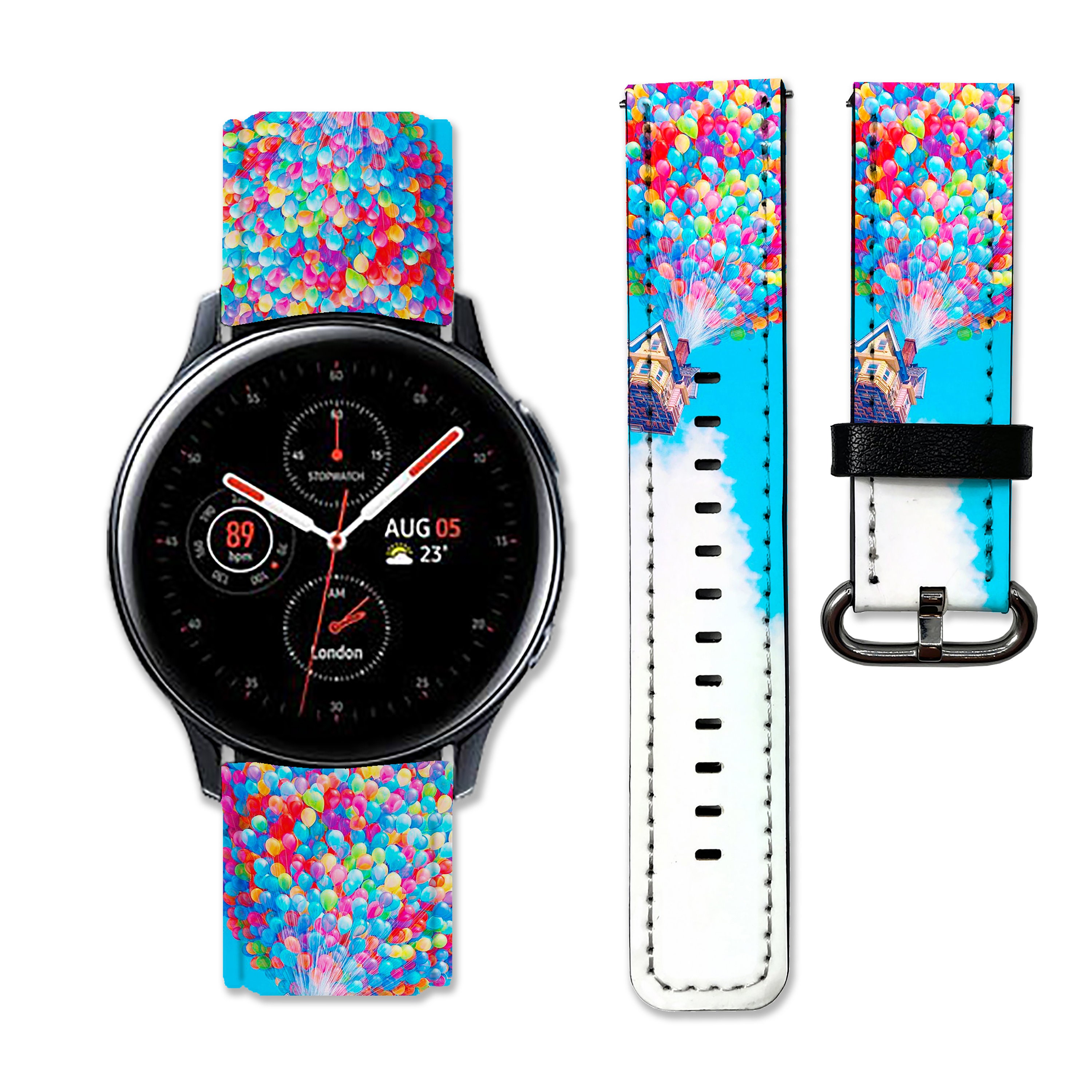 komplikationer salat besværlige UP Galaxy Watch 3 4 5 Pro Band Disney Active 2 40mm 42mm 44mm - Etsy