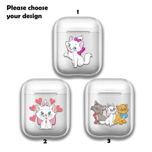 Aristocats Airpods 3 Case Disney Airpods Cover Marie Cat -  Denmark