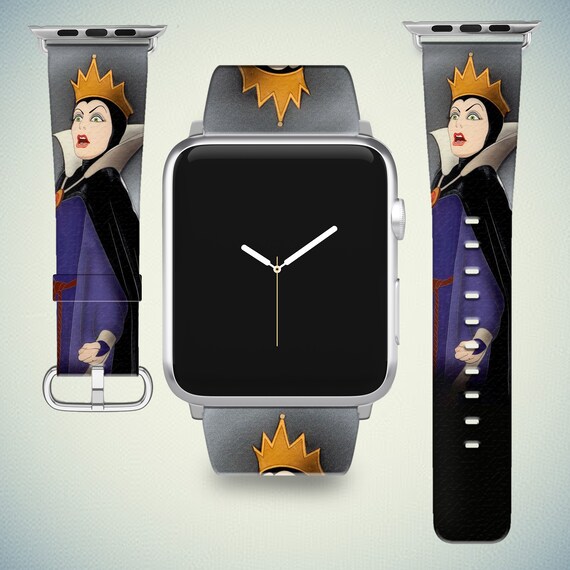 Evil Queen Apple Watch Band Inspired By Disney Villains Series Etsy Evil Queen Apple Watch Band Inspired By Disney Villains Series Etsy