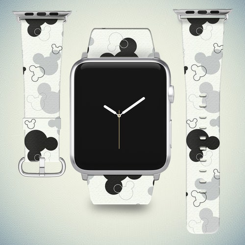 Minnie Mouse Apple Watch Band Series 1 2 3 4 5 6 7 Disney Etsy