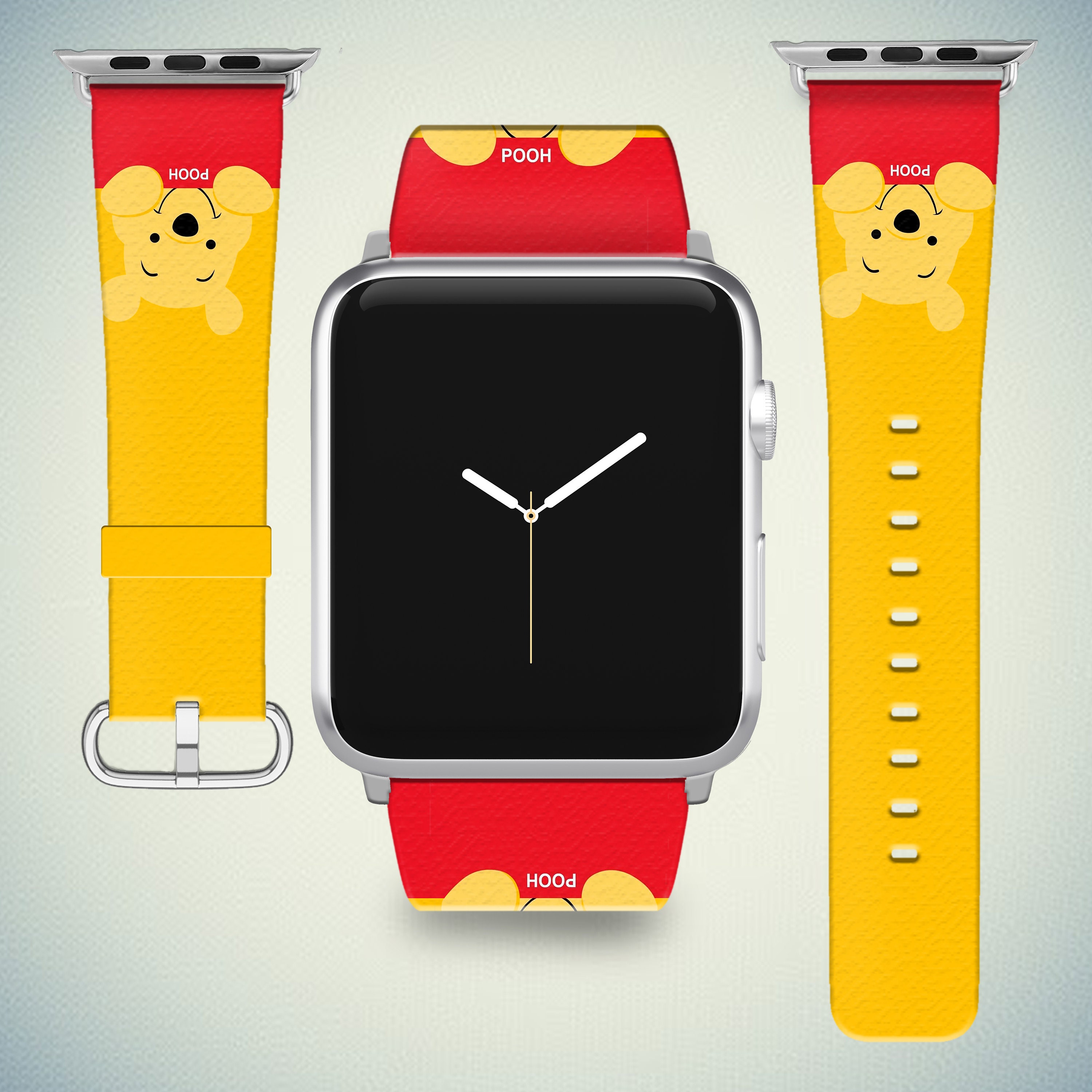 Winnie the pooh apple watch band Clearance