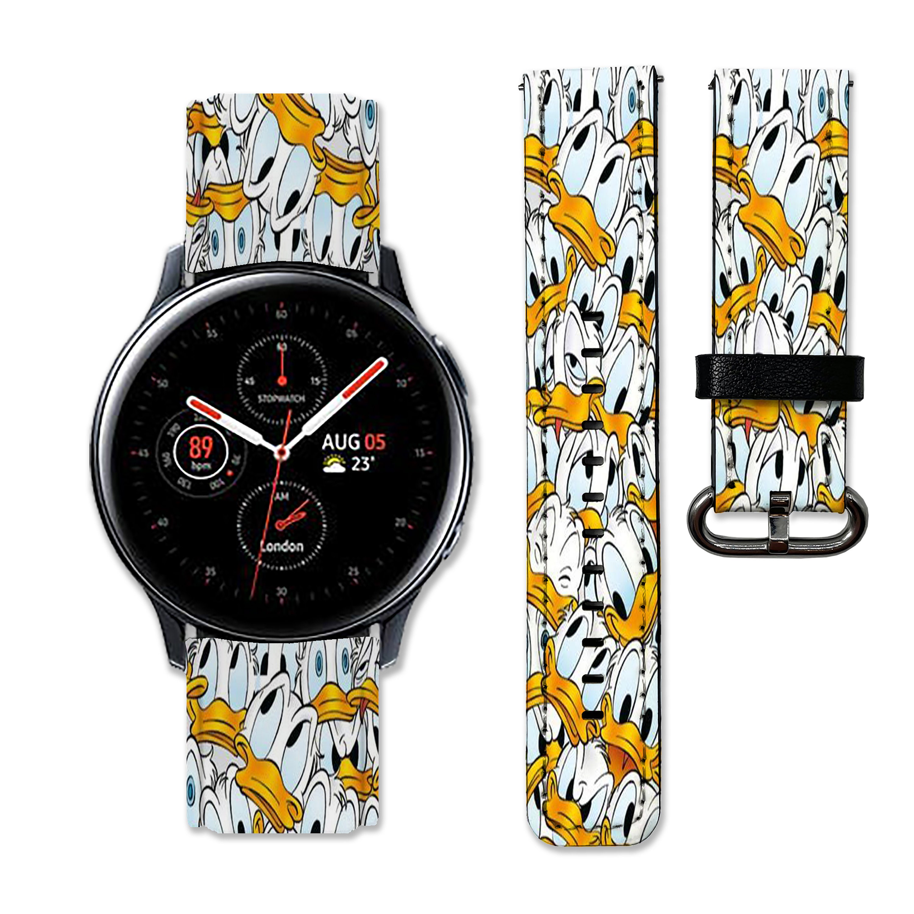 Donald Duck Galaxy Watch 3 4 5 Pro Band Disney Active 2 40mm Etsy Donald Duck Galaxy Watch 3 4 5 Pro Band Disney Active 2 40mm Etsy