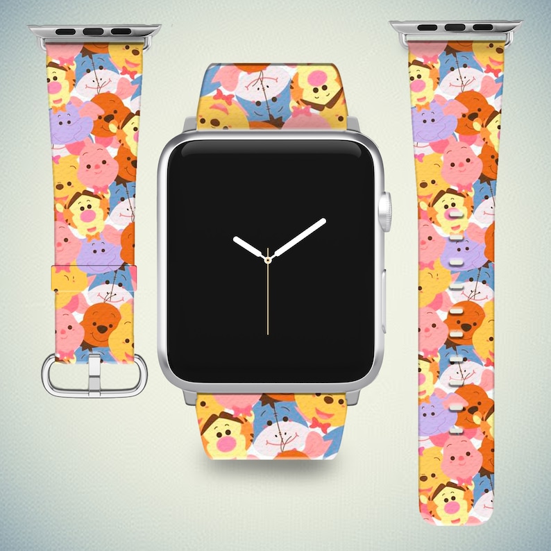 Winnie the Pooh Apple Watch band Series 1 2 3 4 5 6 Inspired Etsy