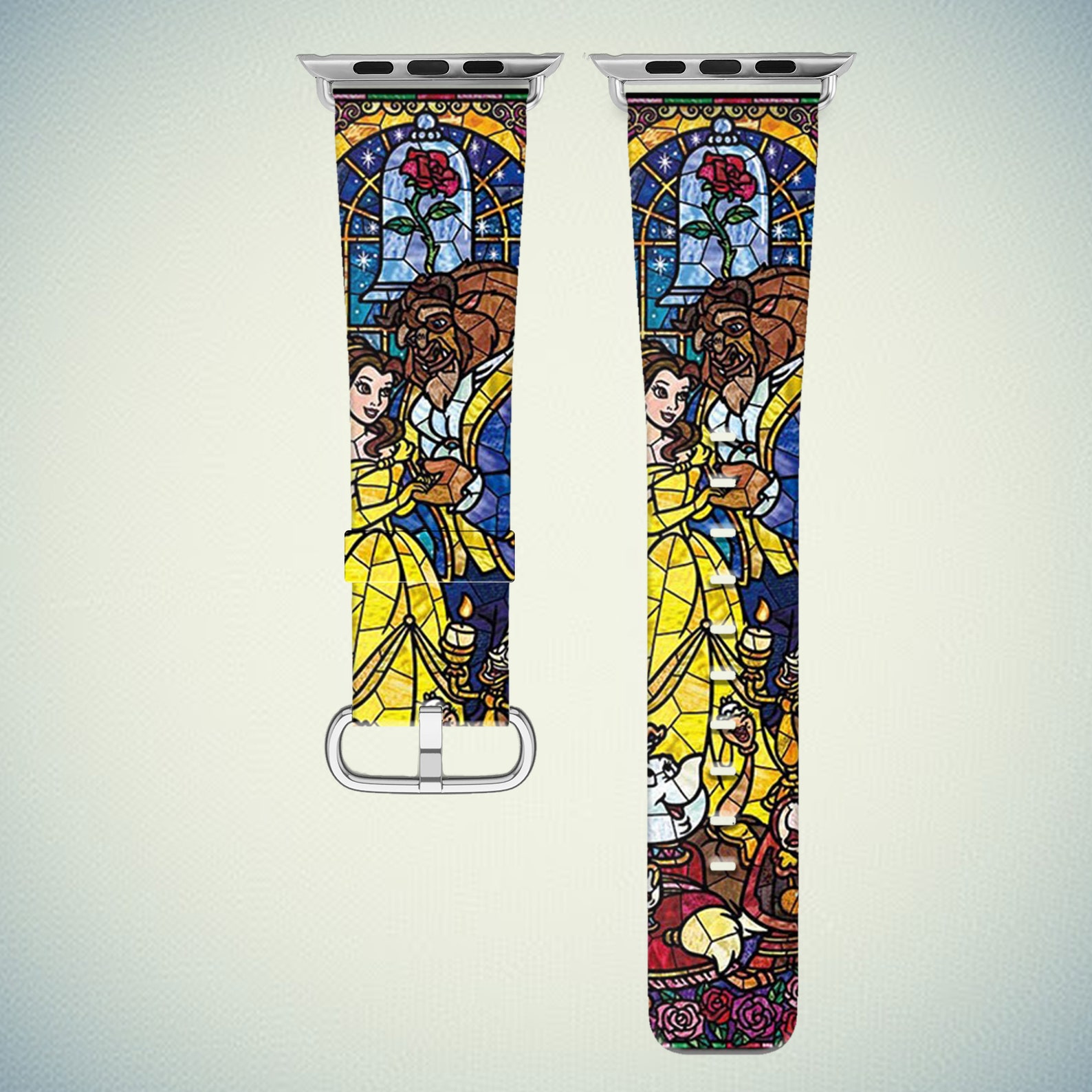 Beauty and the Beast Apple Watch band Series 1 2 3 4 5 6 | Etsy