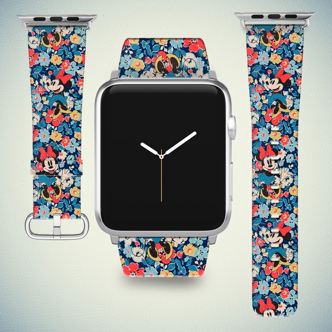 Minnie Mouse Apple Watch Ultra Band Series 1 2 3 4 5 6 7 8 Etsy
