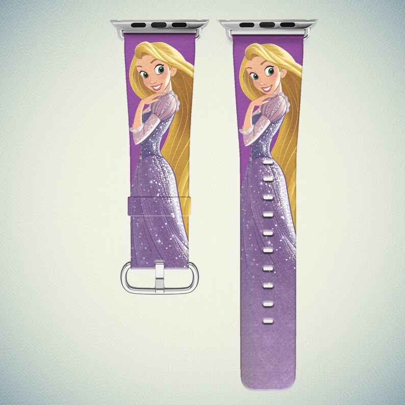 Tangled Apple Watch band Series 1 2 3 4 5 6 Inspired by Disney Etsy