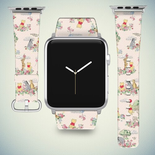 Winnie Pooh Apple Watch Band Series 1 2 3 4 5 6 7 8 Bear Apple Etsy