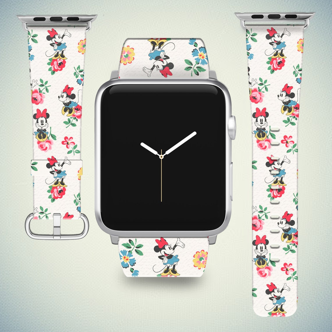 Minnie Mouse Apple Watch band Series 1 2 3 4 5 6 Inspired by Etsy