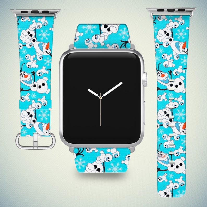 olaf apple watch face