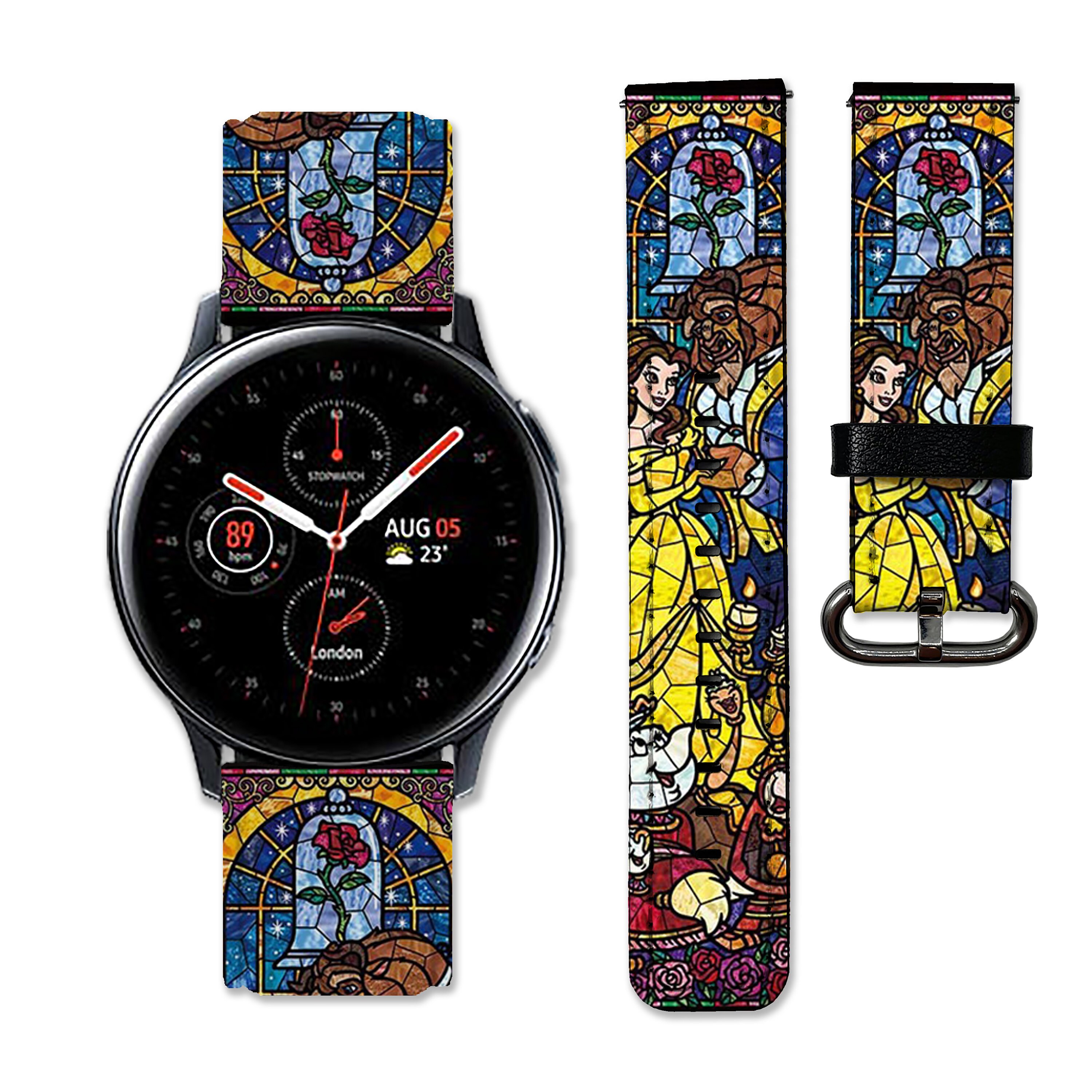 Beauty and the Beast Galaxy Watch 3 