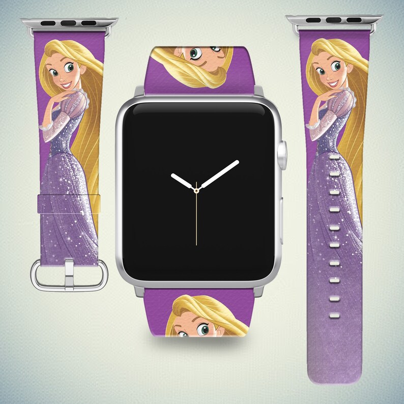 Tangled Apple Watch band Series 1 2 3 4 5 6 Inspired by Disney Etsy