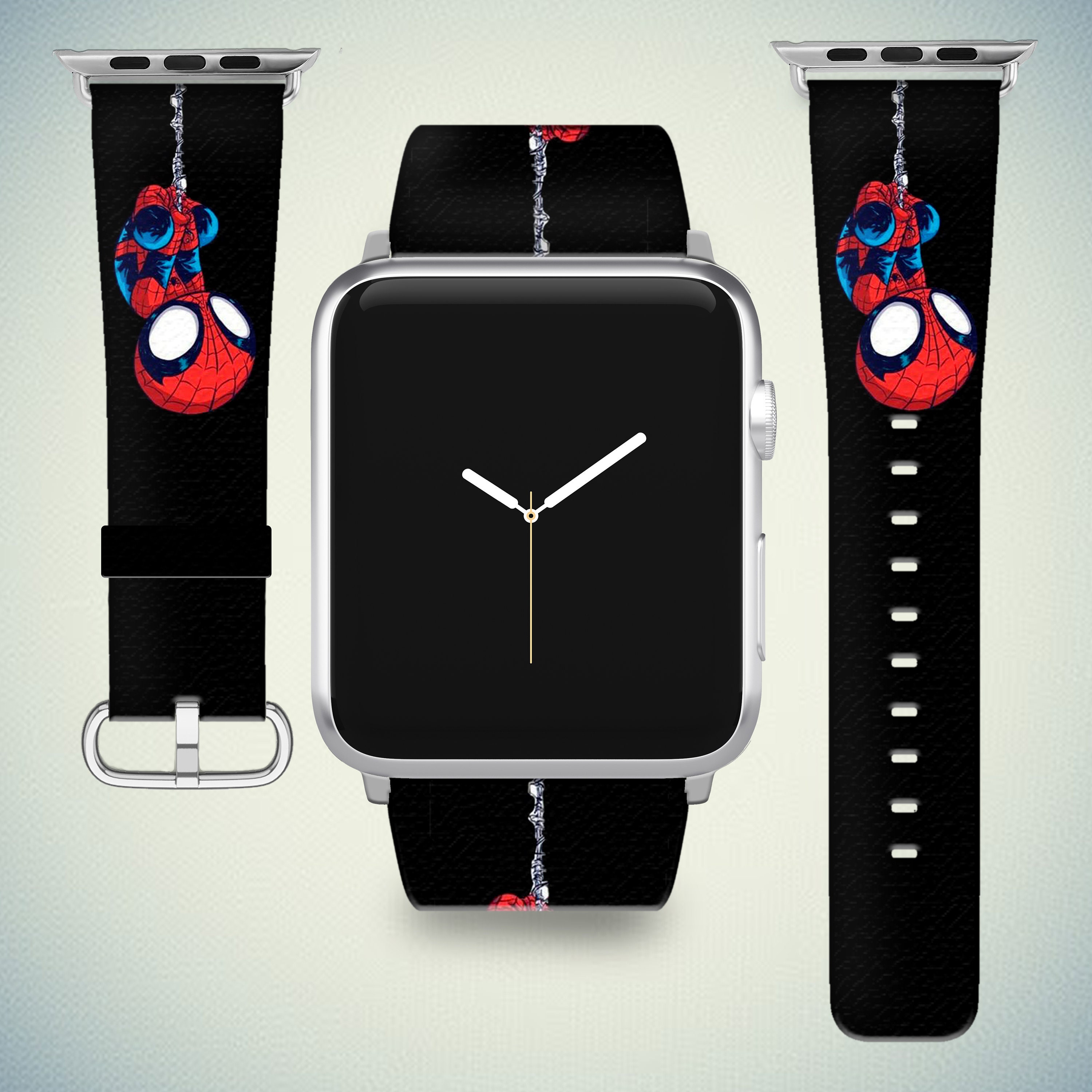 Spiderman Apple Watch Ultra Band Series 1 2 3 4 5 6 7 8 Band - Etsy