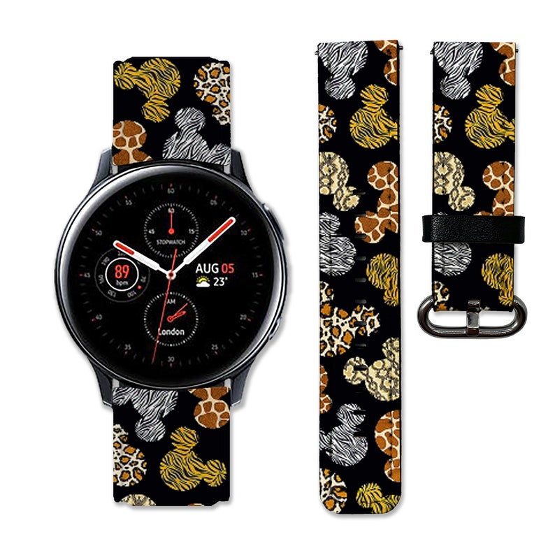 Disney Galaxy Watch 3 4 5 Pro Band Mickey Mouse Active 2 40 42 - Etsy