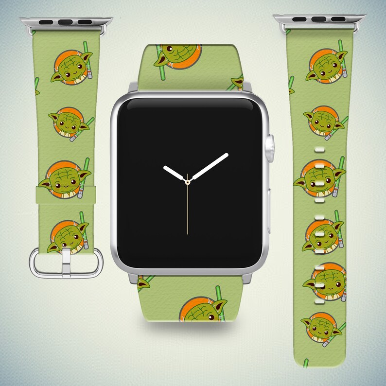 baby yoda watch face apple