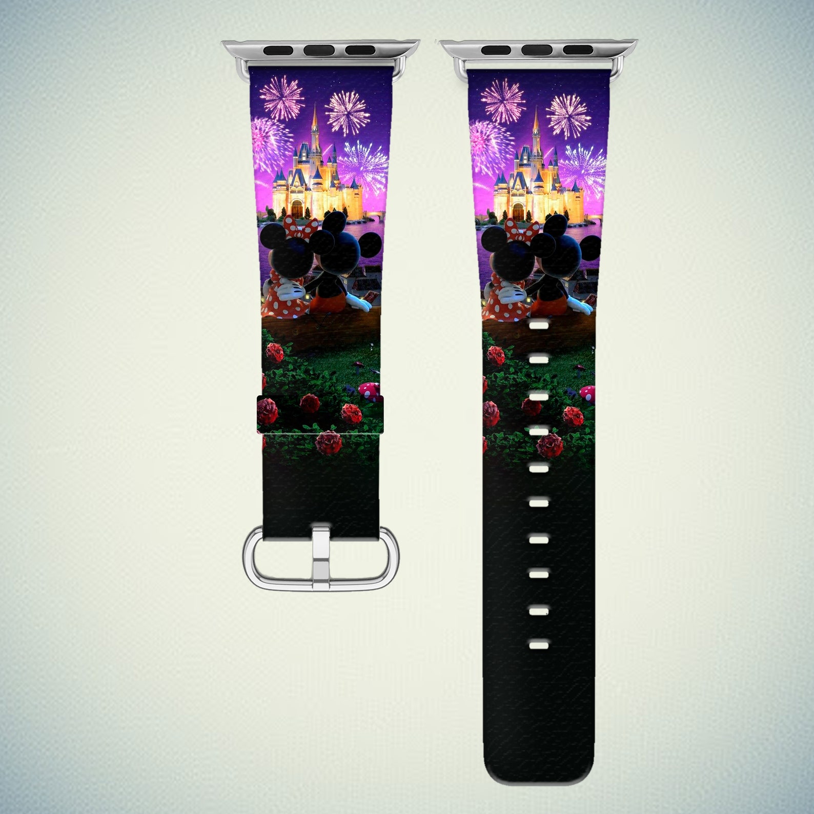 Minnie Mouse Apple Watch Band Series 1 2 3 4 5 6 7 Disney Etsy