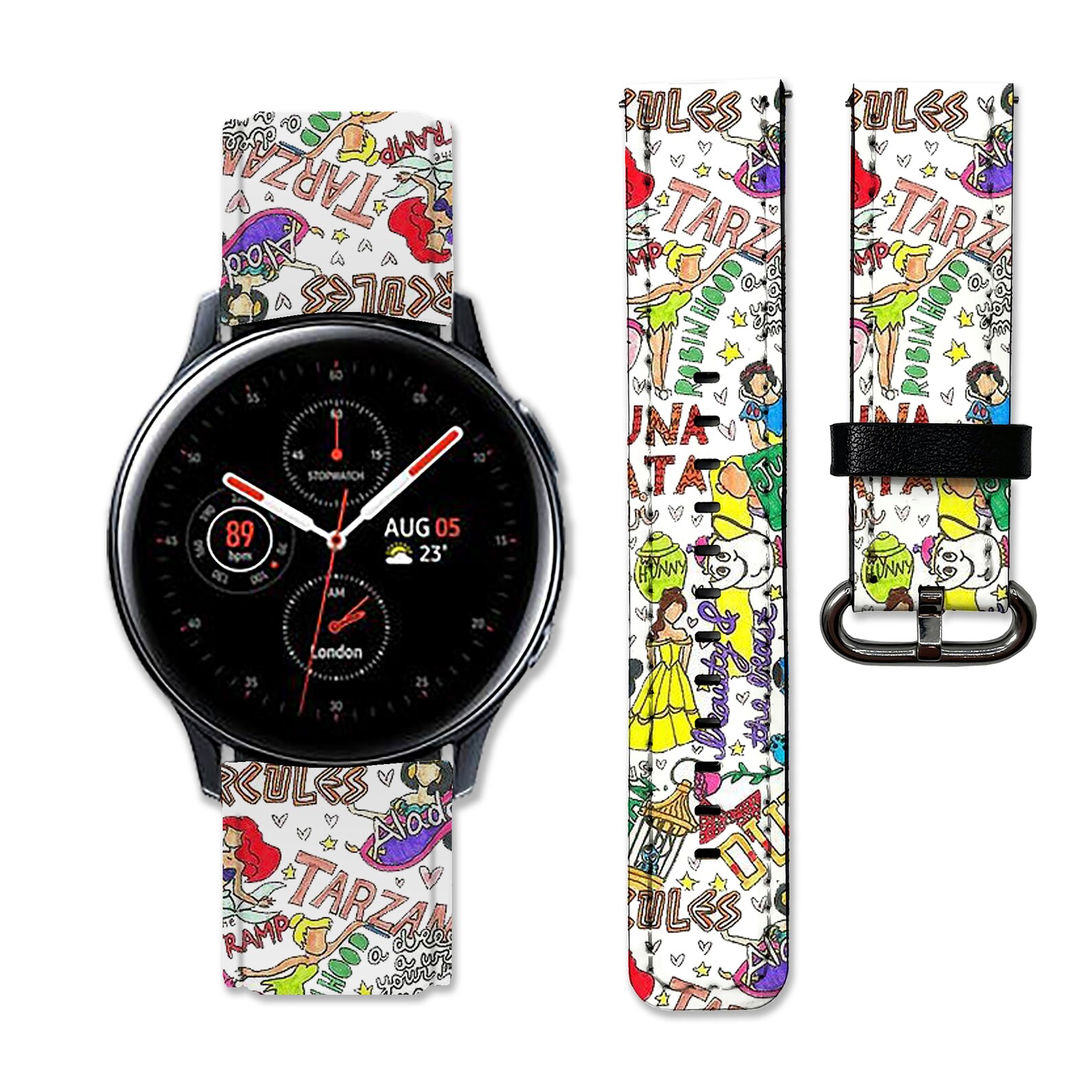 Disneyland Galaxy Watch 3 band Disney Active 2 40mm 42mm 44mm Etsy