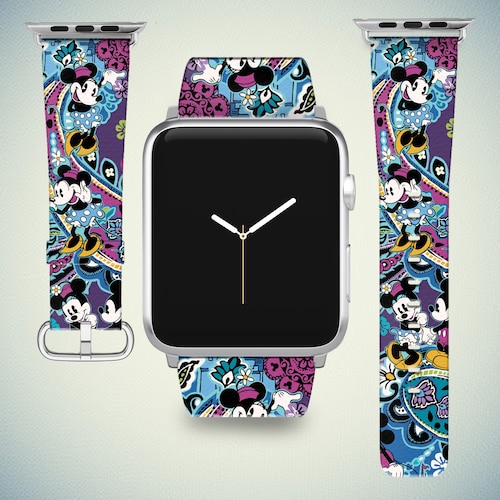 Minnie Mouse Apple Watch Band Series 1 2 3 4 5 6 7 Disney Etsy