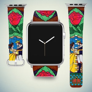 Beauty and the Beast Apple Watch band Series 1 2 3 4 5 6 | Etsy