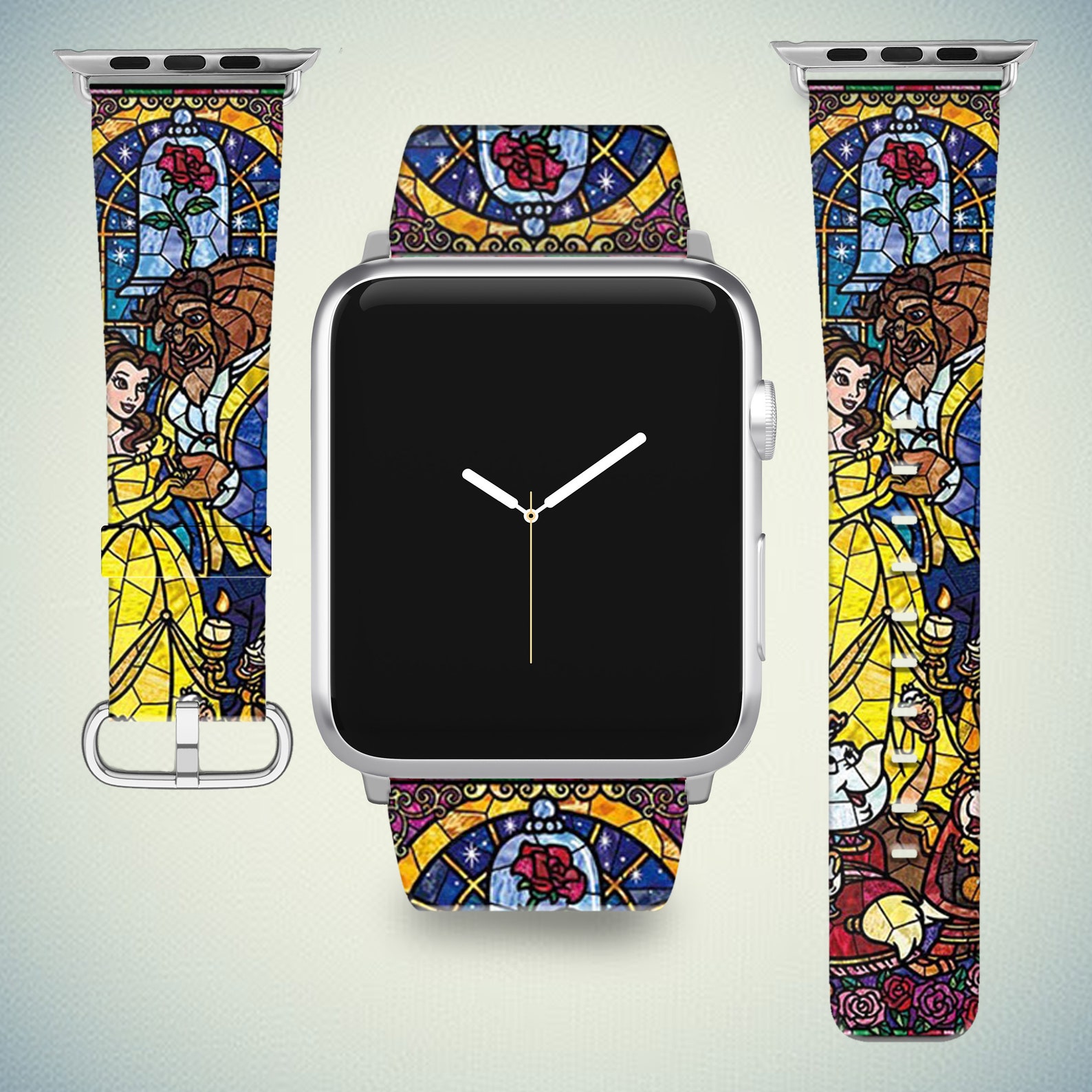 Beauty and the Beast Apple Watch band Series 1 2 3 4 5 6 | Etsy