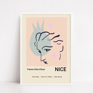 Matisse print | Matisse poster | Matisse exhibition poster print | Matisse cut outs | Henri Matisse