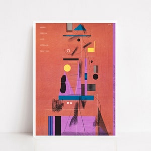 Superior printing vintage print | art poster | exhibition print