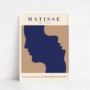 Matisse print | Matisse poster | Matisse cut outs | Matisse gift