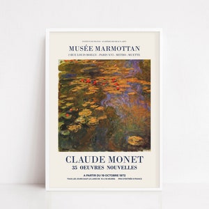 Claude monet | monet painting | monet poster | monet print | 