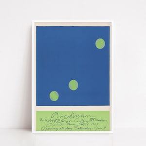 Avedian at Robert Elkan gallery vintage poster | vintage print | art poster | exhibition poster print