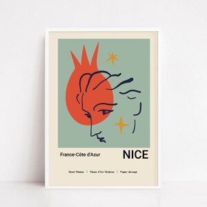 Matisse poster | Matisse print | Matisse exhibition | Matisse art | Matisse cut outs