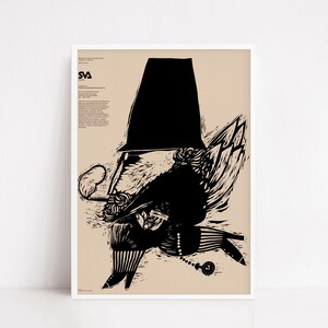 SVA Interior vintage poster | retro print | art poster