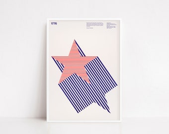 America poster | vintage poster | vintage print | USA  poster