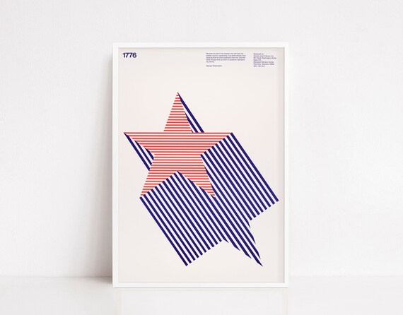 America poster | vintage poster | vintage print | USA  poster