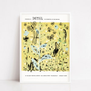 Vintage poster | exhibition print | art poster